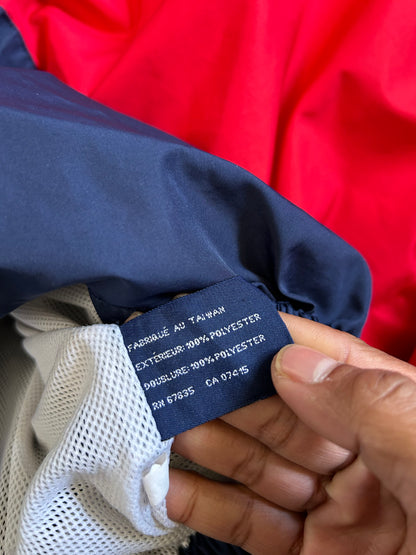 vintage 90s Nautica Competition jacket, notably identified as a model famously worn by rapper 2Pac Medium