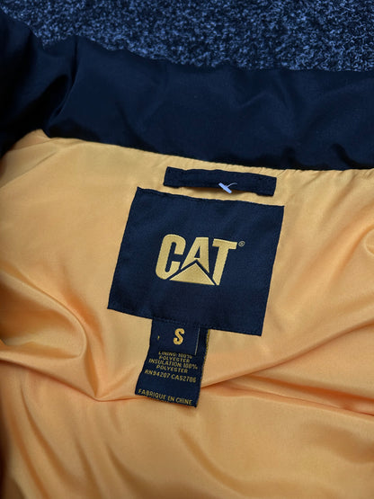 CAT Arctic Zone Vest Size Small Yellow