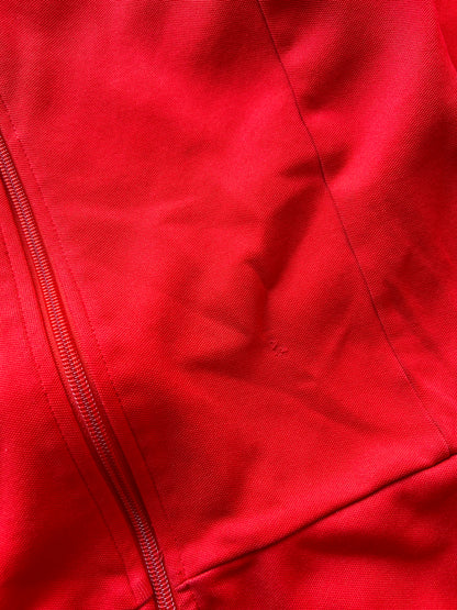 Vintage Adidas Track Jacket Red Small