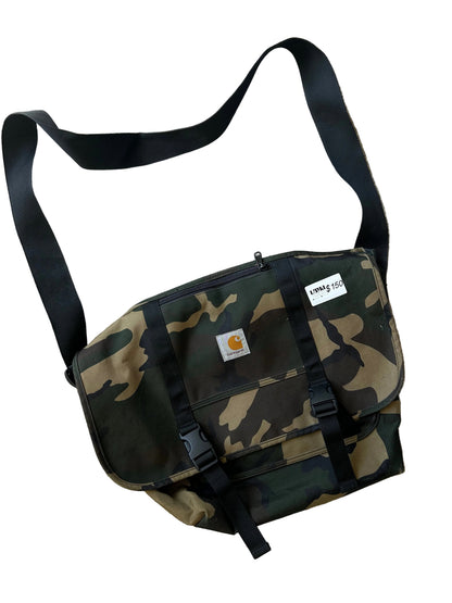 Carhartt Camo Messenger Bag