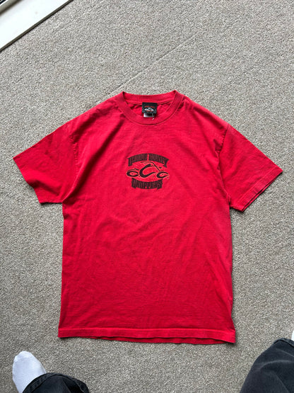 Vintage Orange County Choppers Tee Red 2004 Large