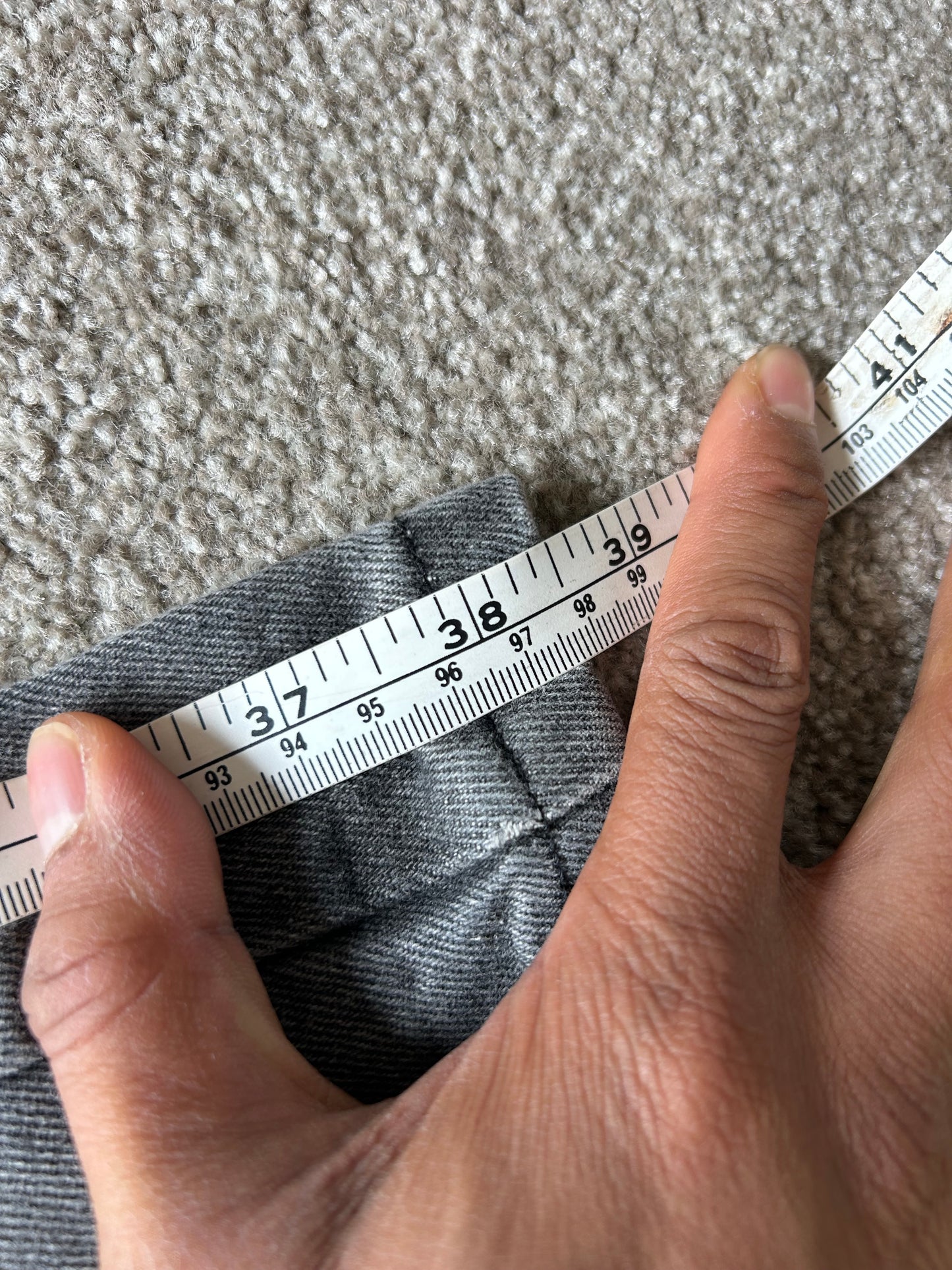 Y2K Quiksilver Black Straight Denim Jeans size 30