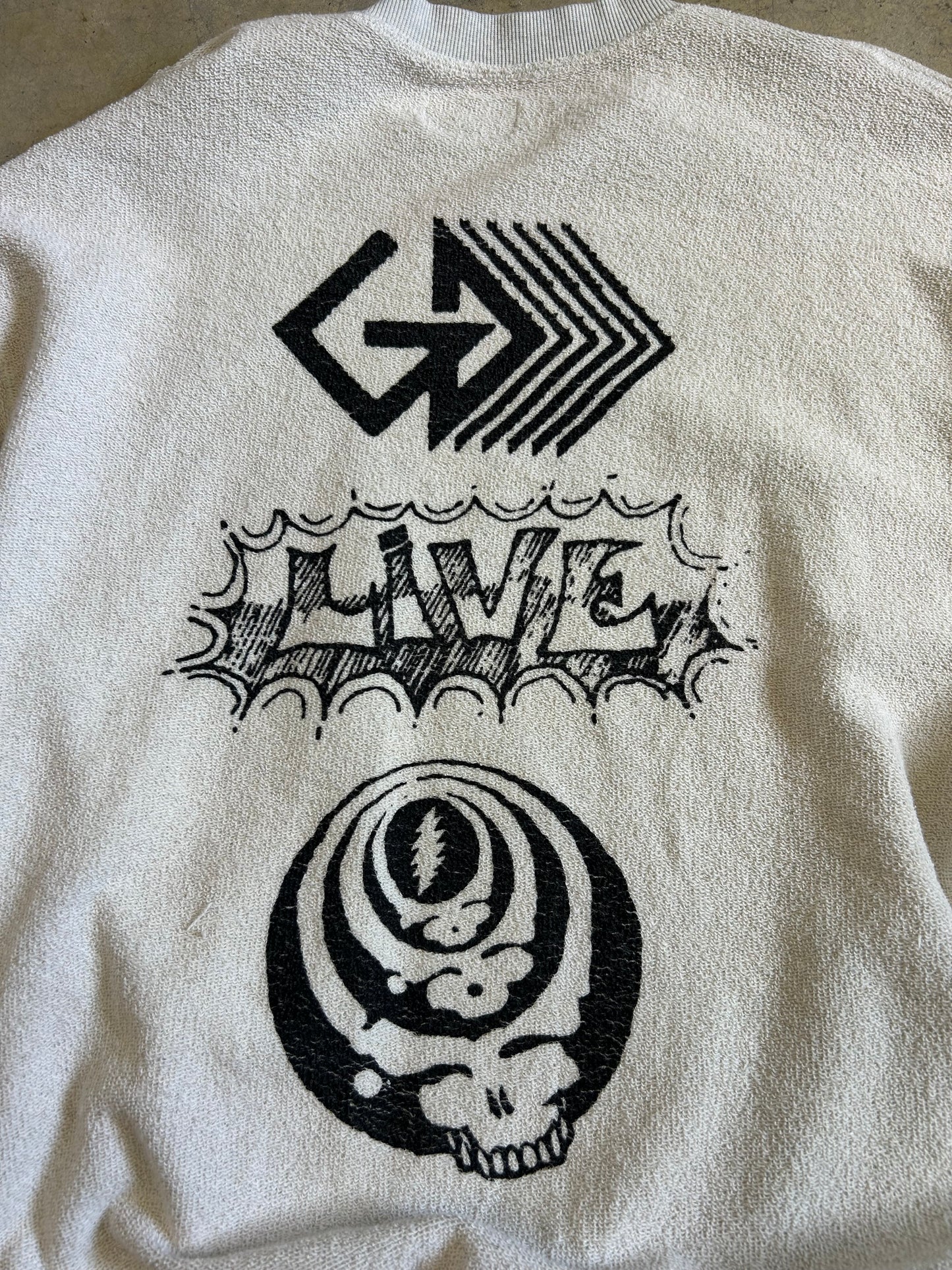 thisisneverthat® x Grateful Dead Peace Bears Reversible Sweater XL White