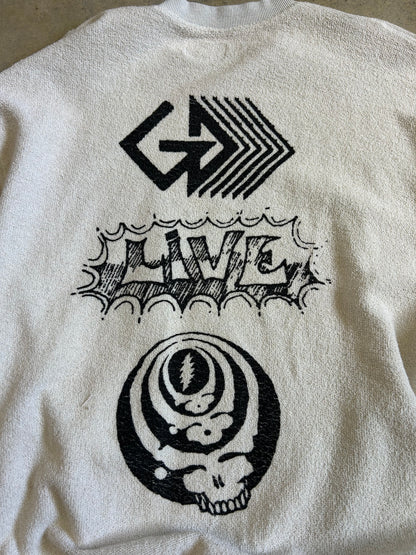 thisisneverthat® x Grateful Dead Peace Bears Reversible Sweater XL White