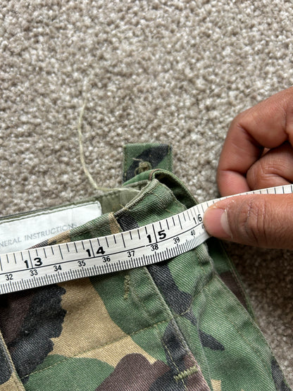 British Army Disruptive Pattern Material (DPM) camouflage trousers Camo Pants size 32