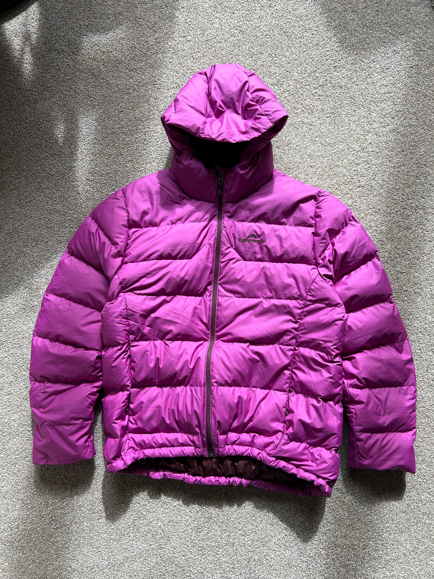 KATHMANDU EPIQ WOMEN'S HOODED DOWN JACKET KA0956 size 16