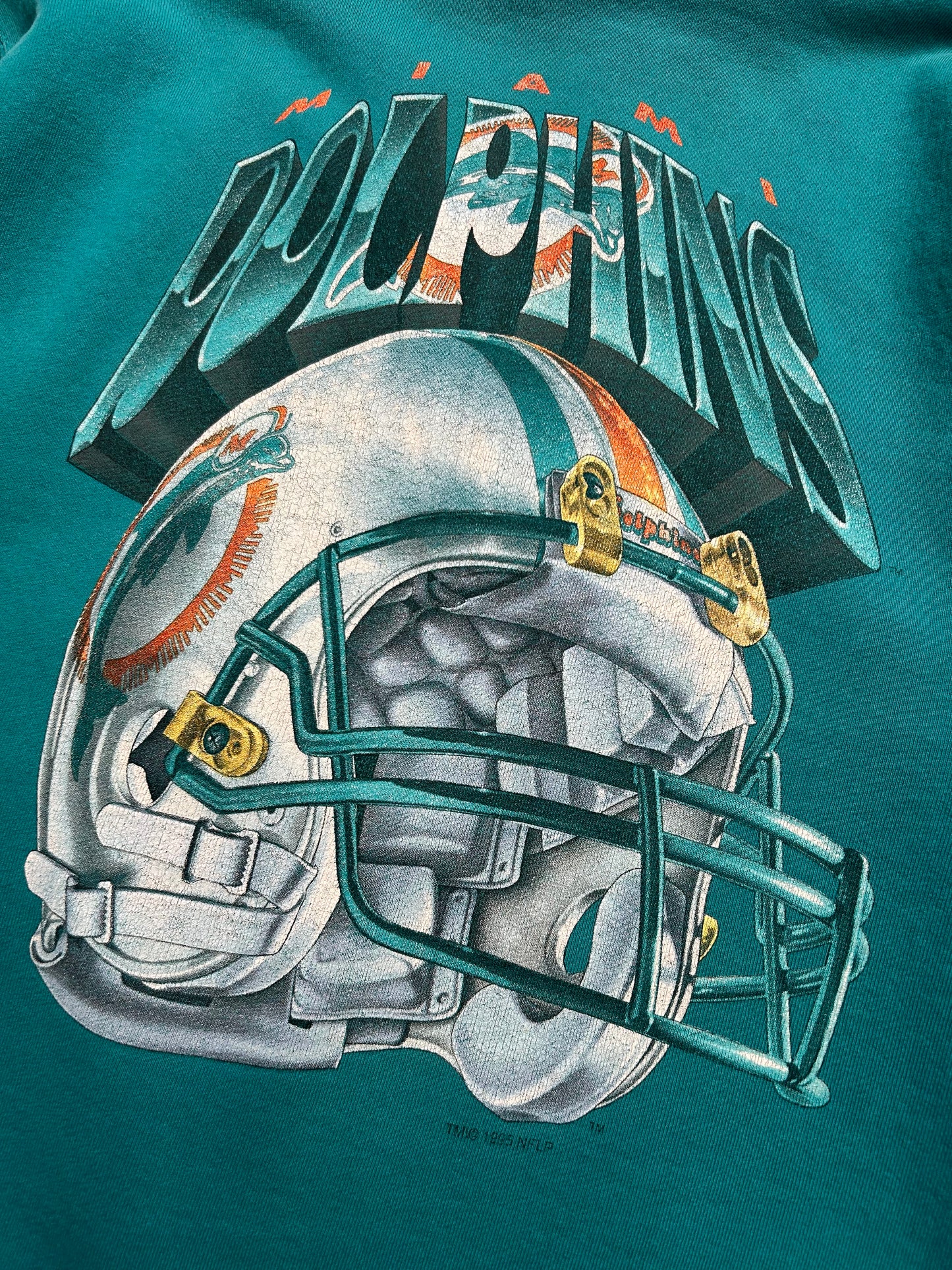 Miami Dolphins Crewneck Large