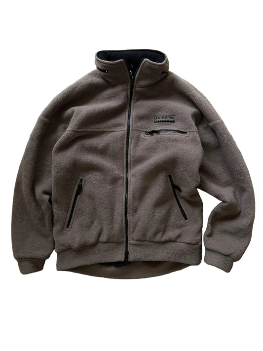Polartec Kathmandu fleece jacket Brown Large