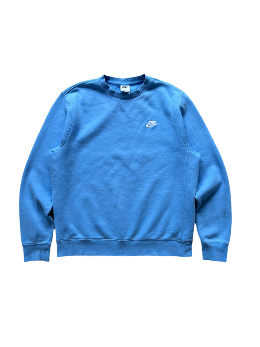 Nike Baby Blue Sweater Crewneck Medium