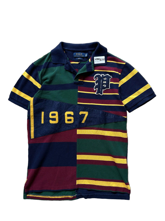 Ralph Lauren Short Sleeve Polo Multi Colored Medium