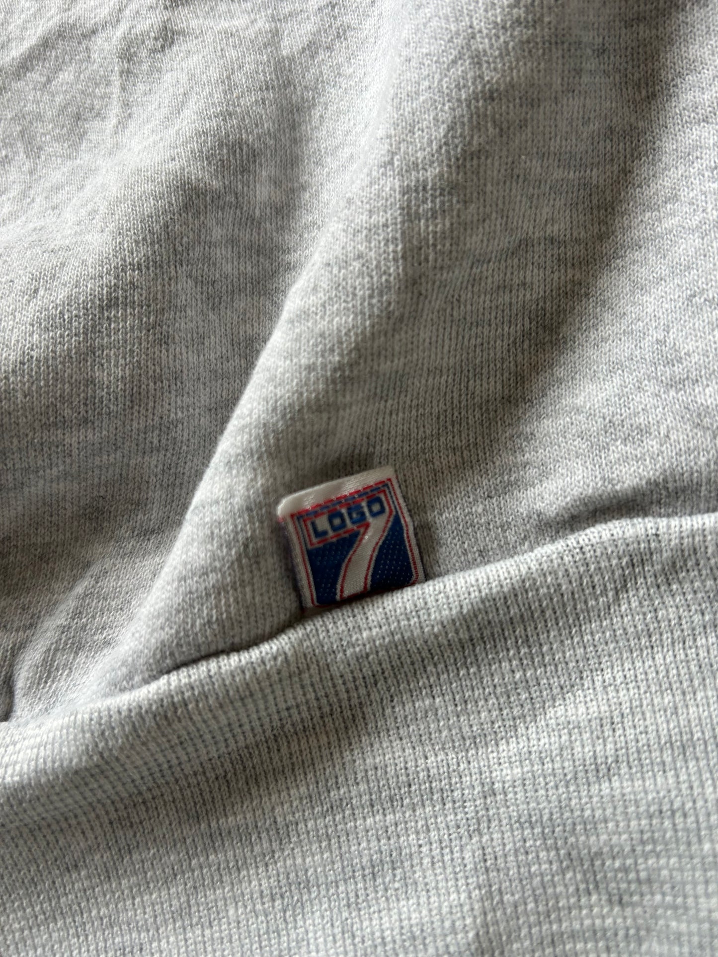 Vintage Los Angeles Lakers Sweater Grey Large
