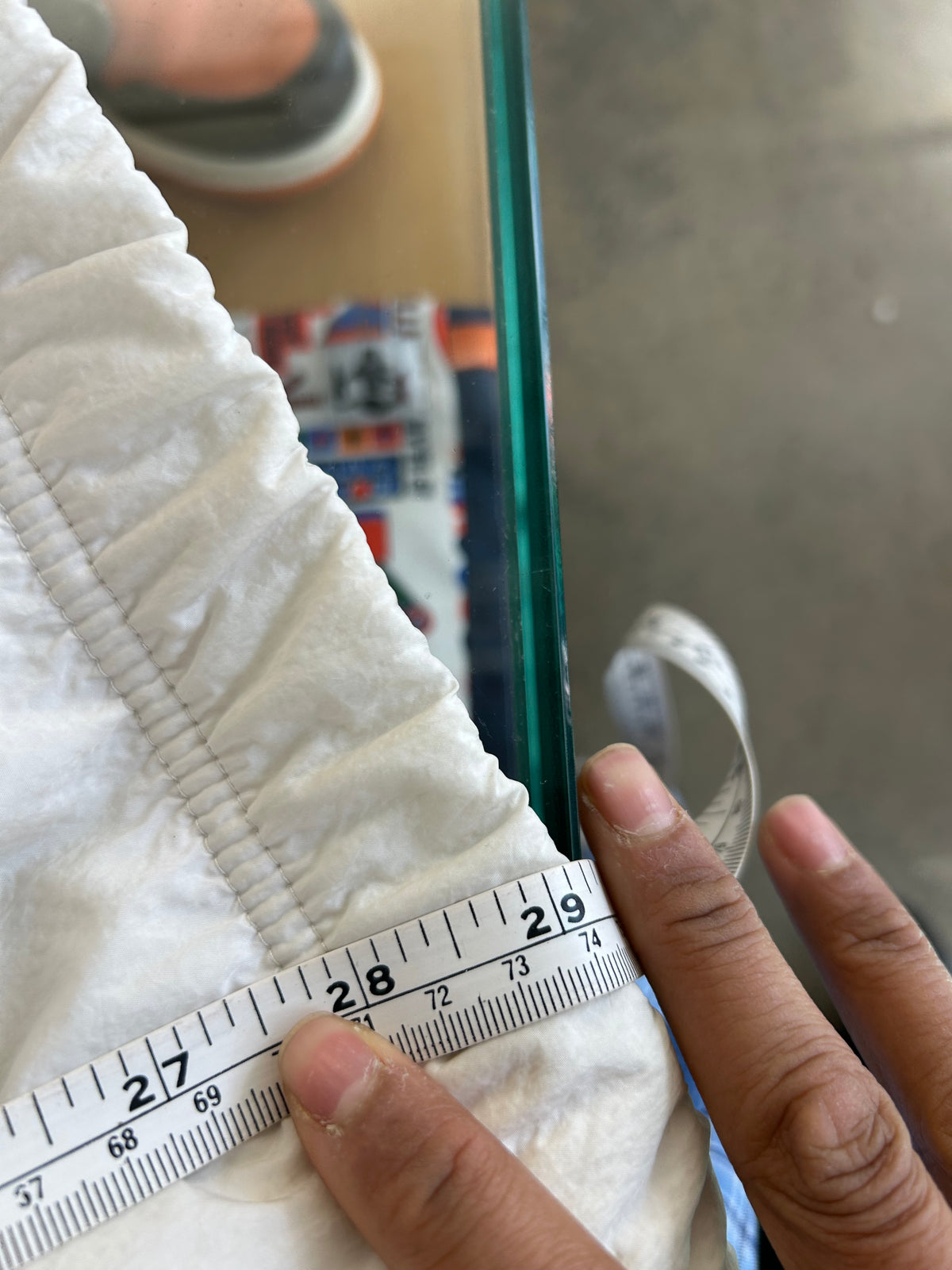 Nike Big Swoosh Track Jacket White XL