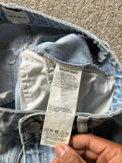 Abrand Jorts Above the Knee size 29 Denim