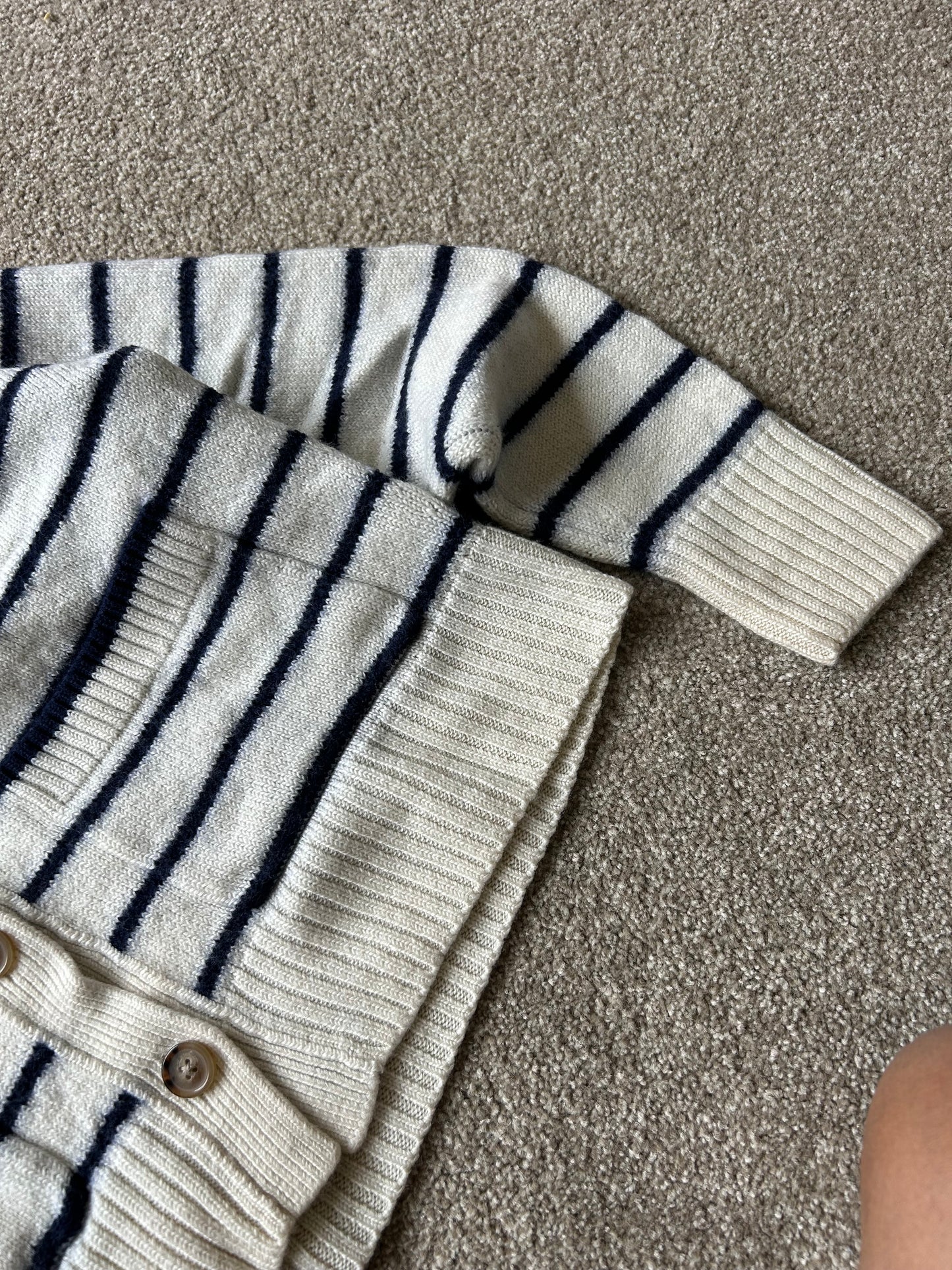 Ralph Lauren RL Stripe Women's Cardigan Medium