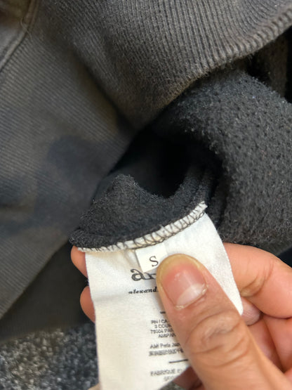 Faded Ami Paris Hoodie Black Small