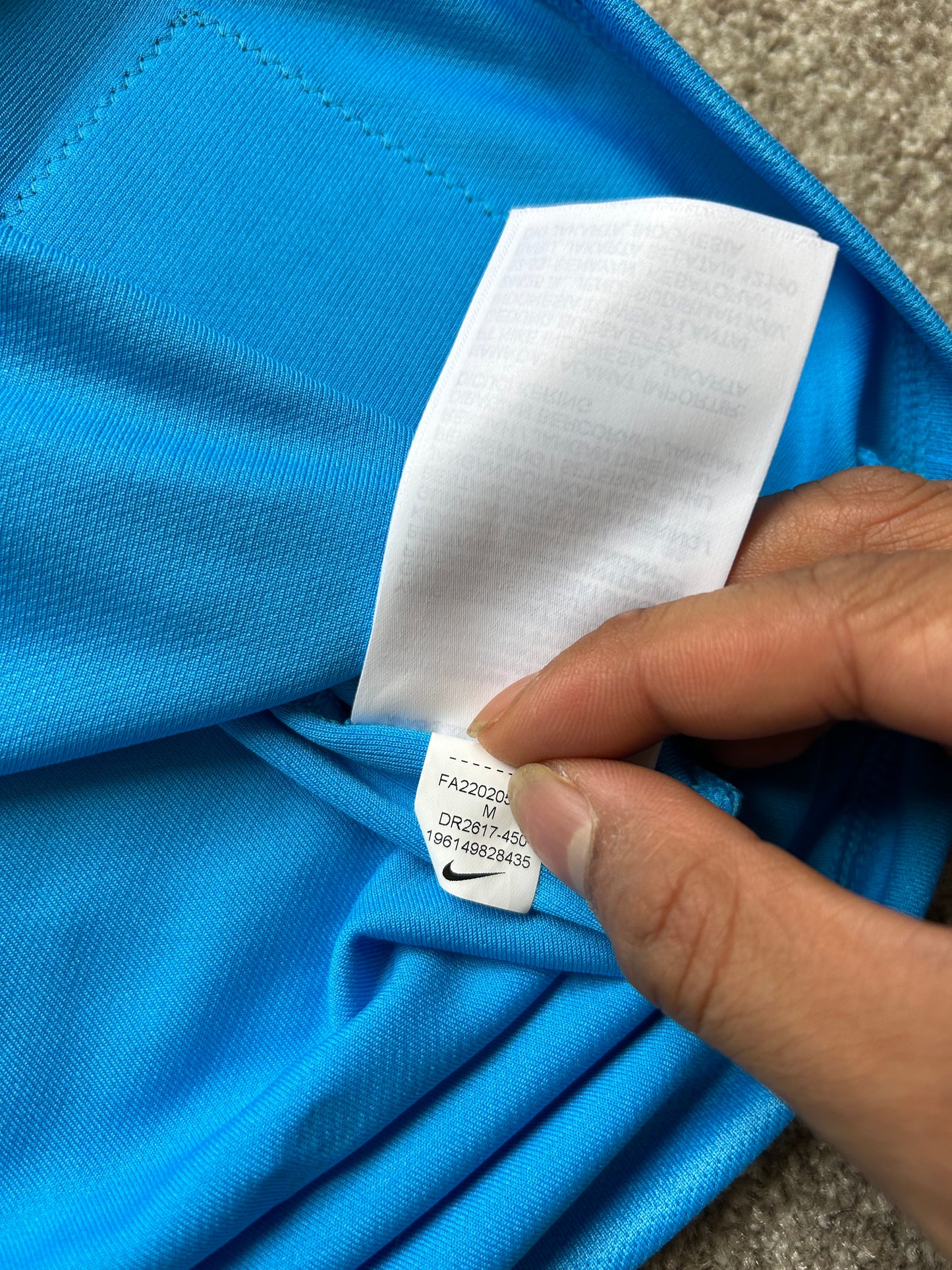 Nike x NOCTA Distant Regards Jersey Medium