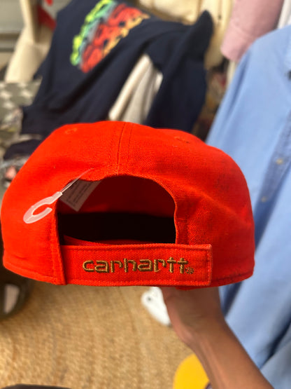 Carhartt Odessa Cap made from 100% cotton washed canvas with a Force sweatband for moisture management