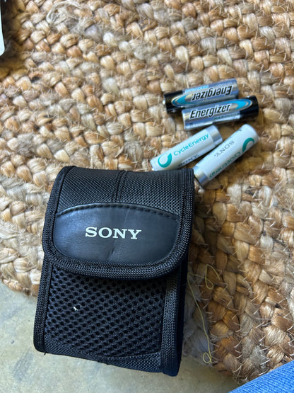 Sony Cyber-shot DSC-S5000 digital camera Pink