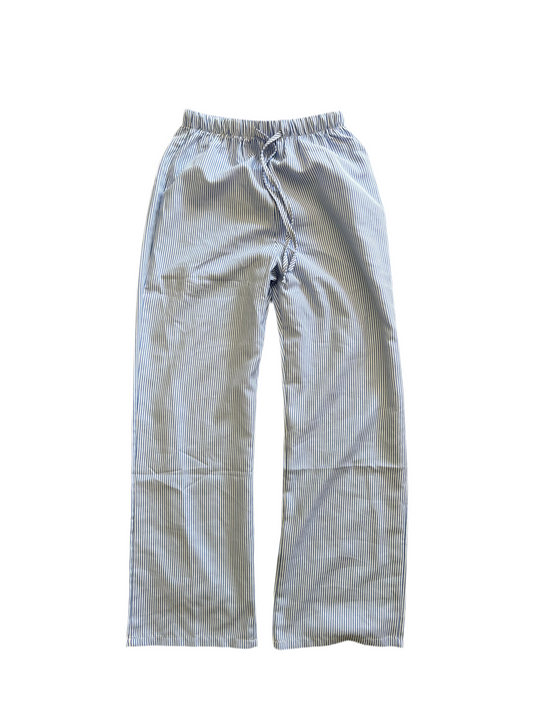 Pinstripe Pants SkyBlue Small