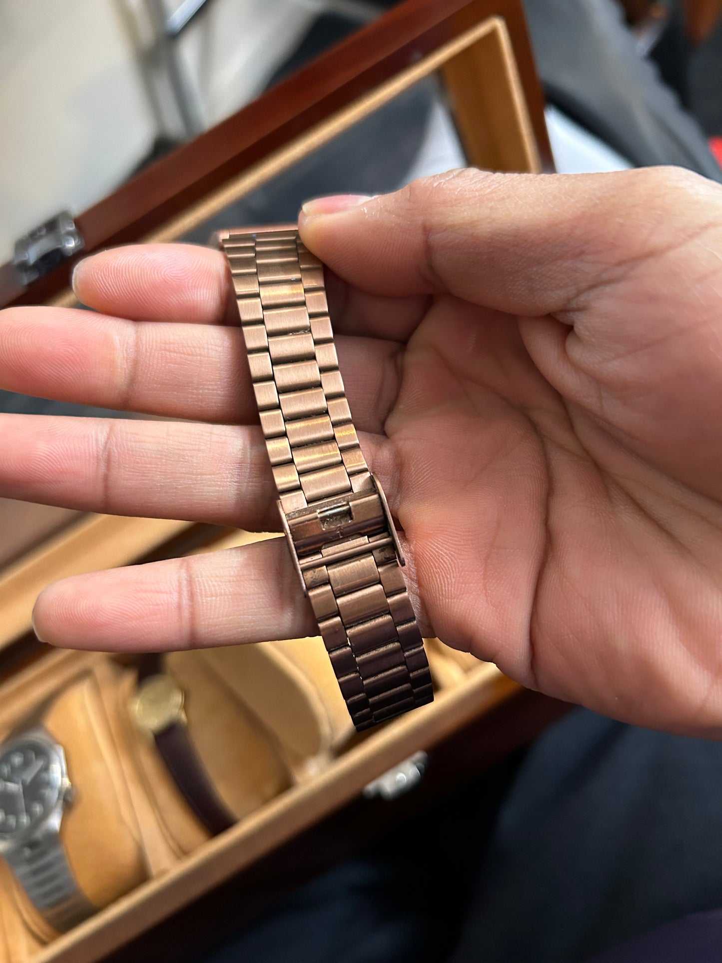 Casio B640WC-5A Rosegold