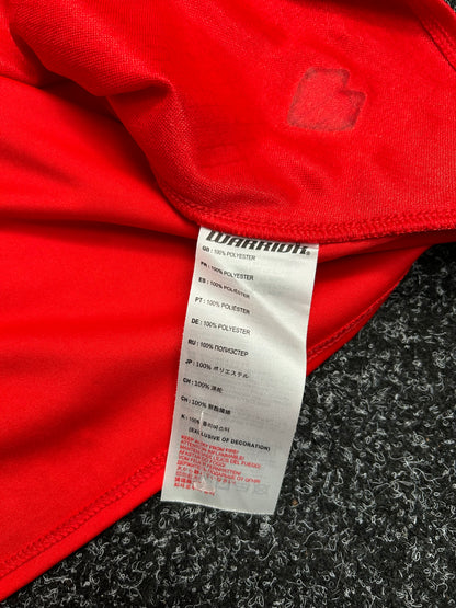 Liverpool Home Football Shirt 2014/15 Small Warrior Red