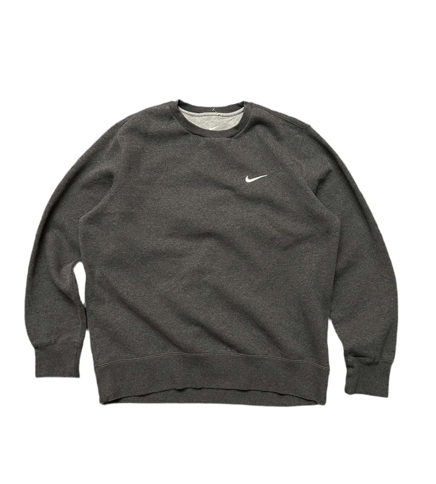 Sweatshirt Nike Vintage Mini Swoosh Y2k Style Boxy Fit XL