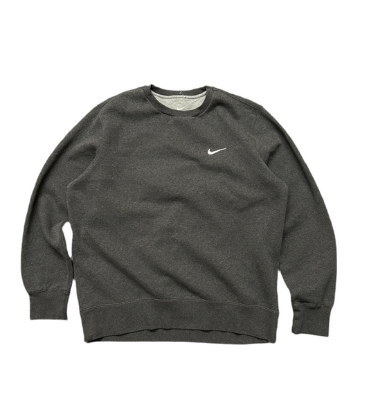 Sweatshirt Nike Vintage Mini Swoosh Y2k Style Boxy Fit XL