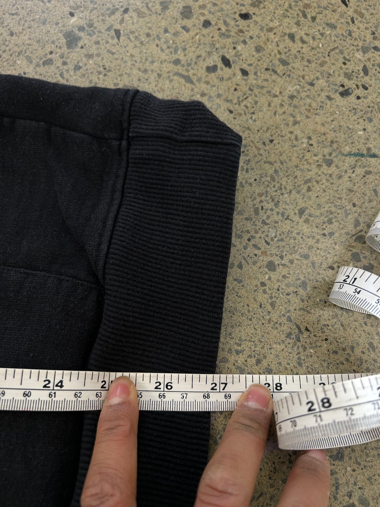 XLarge Text Sweat Black Hoodie, a streetwear staple made from 475GSM heavyweight cotton Medium