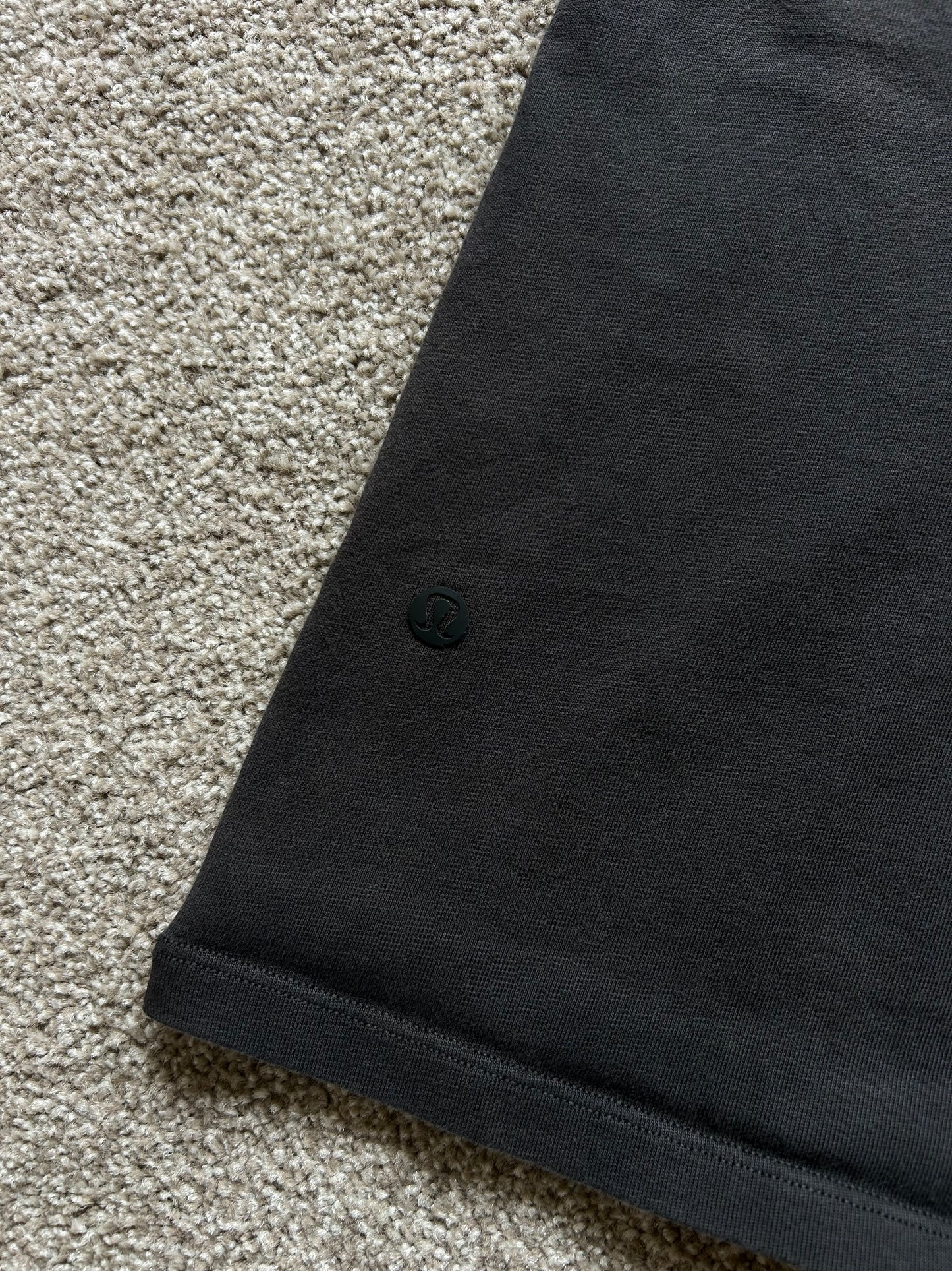 Lululemon Singapore Grey Tee Tshirt XL