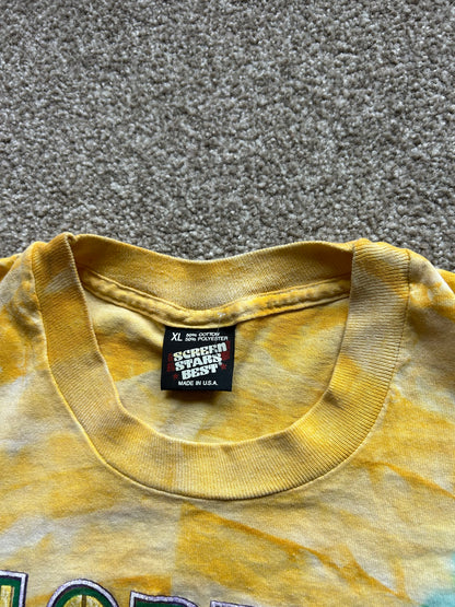 Vintage New Orleans Tee Tie Dye Single Stitch XL