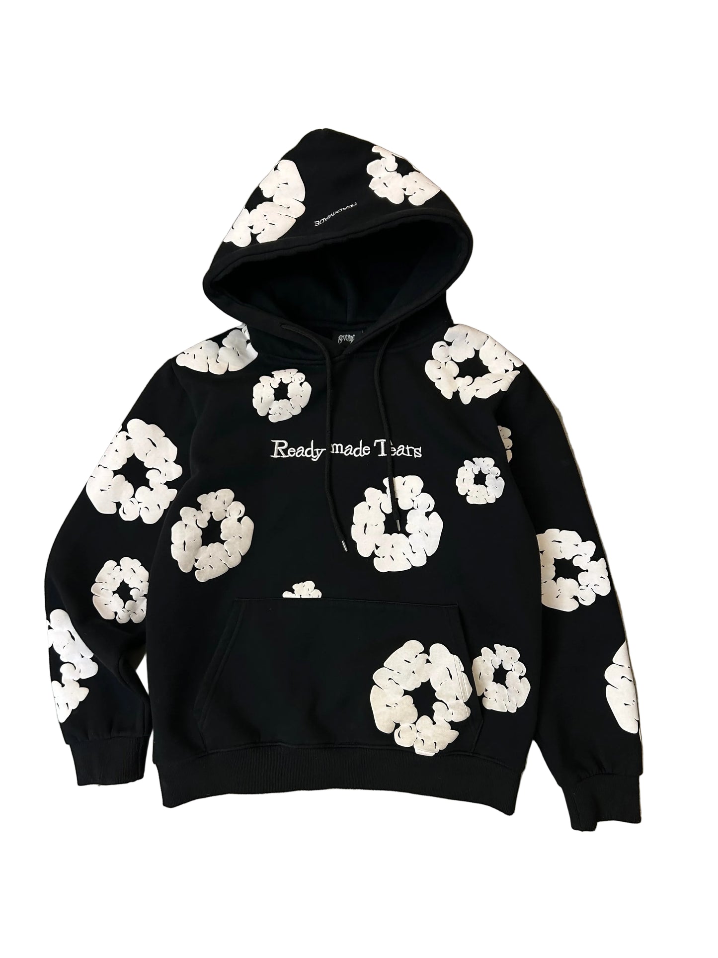 READYMADE × Denim
Tears Cotton Wreath
Hoodie Black ( Copy)