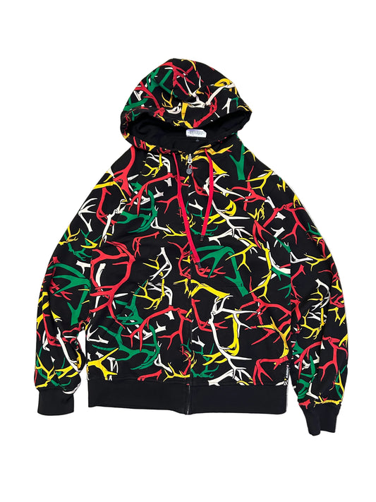 Element Y2K Reversible Cotton Hoodie Size Medium