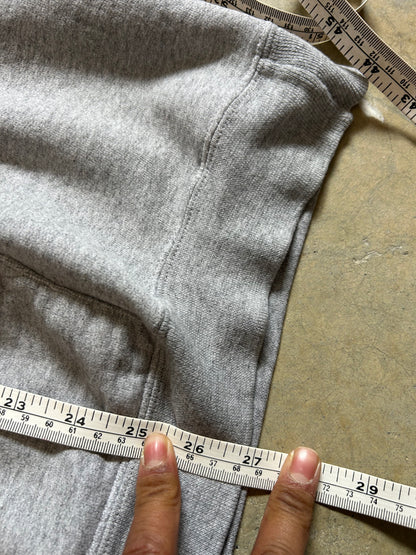 Thrasher Skate Mag Hoodie in a heather grey colorway XL