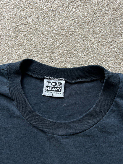 vintage 90s The X-Files promotional movie t-shirt featuring Mulder and Scully Top Heavy Tag Large