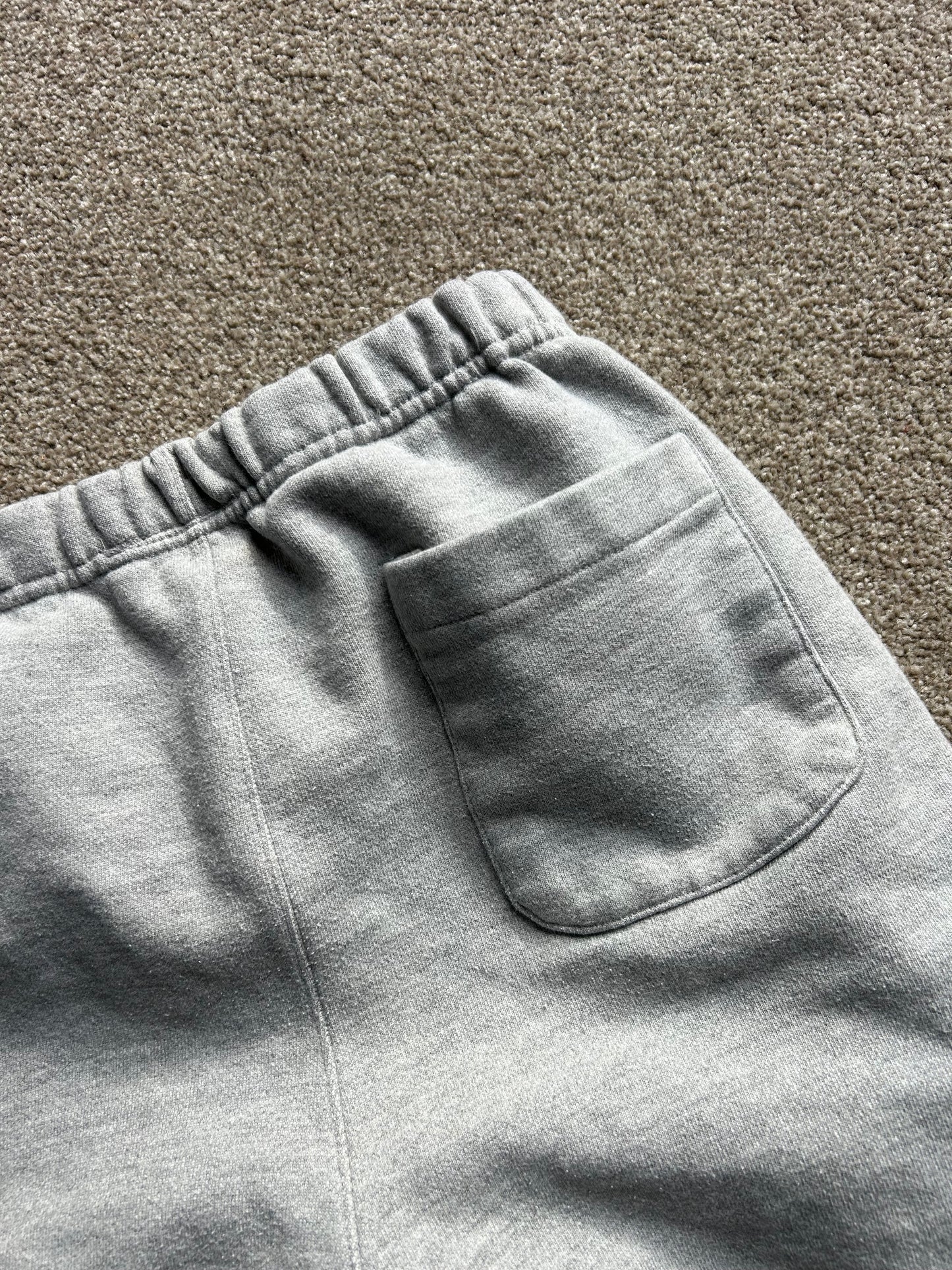 Champion Reverse Weave Sweat Pants Large Grey