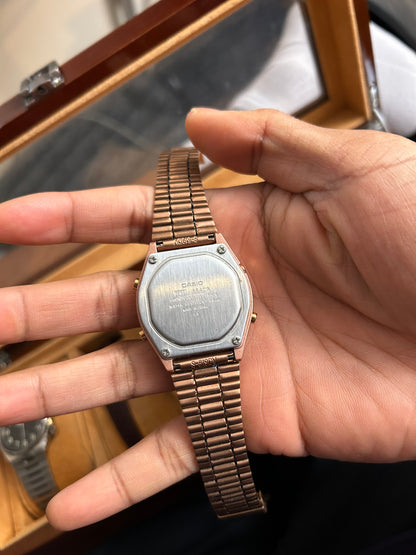 Casio B640WC-5A Rosegold