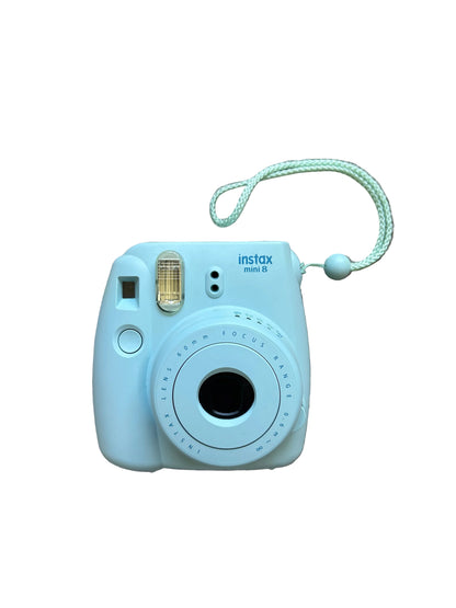 Fujifilm Instax Mini 8 instant camera Baby Blue