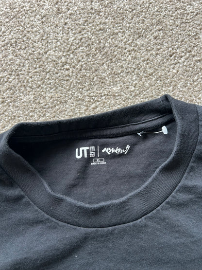 Uniqlo Berserk Graphic Tee Black XL Tshirt