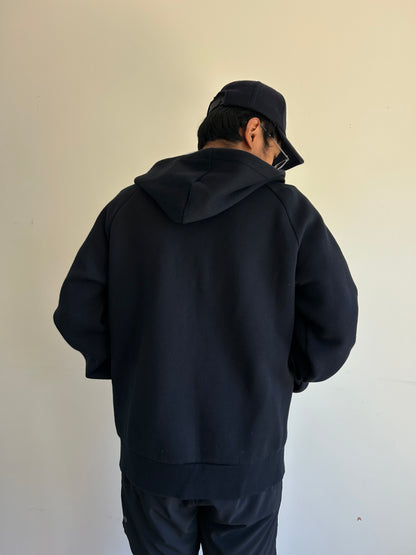 Carhartt Navy Blue Zip up Hoodie Medium
