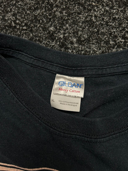 Gremlins Gizmo Tee XL Nave Blue Gildan Tag