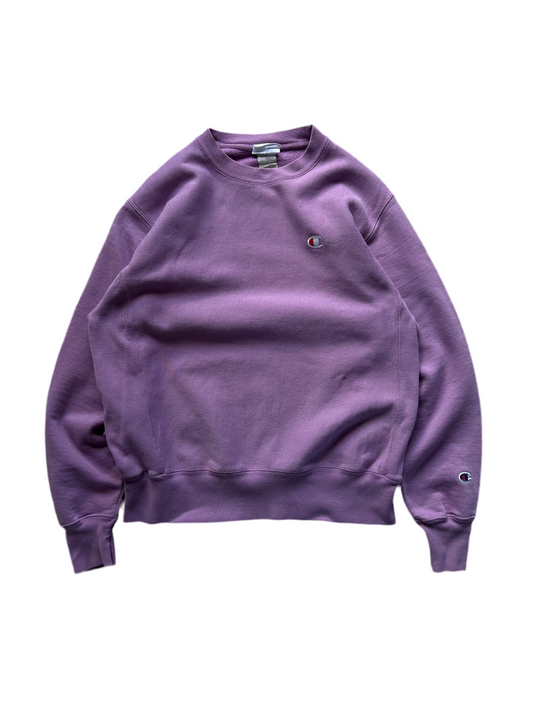 Champion Reverse Weave Lavander Medium Sweater