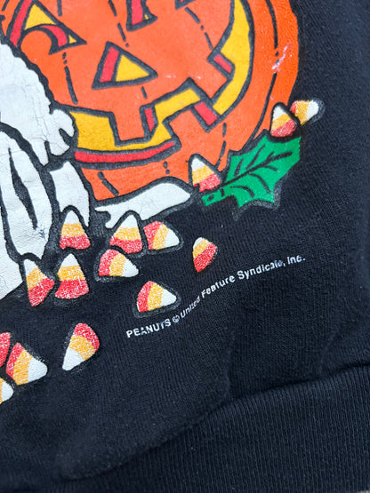 Vintage Peanuts X Hallowen Sweatshirt Made in USA