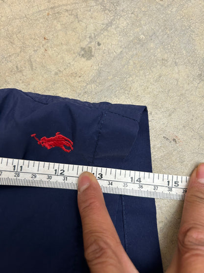 Polo Ralph Lauren Traveler swim shorts in navy blue Medium