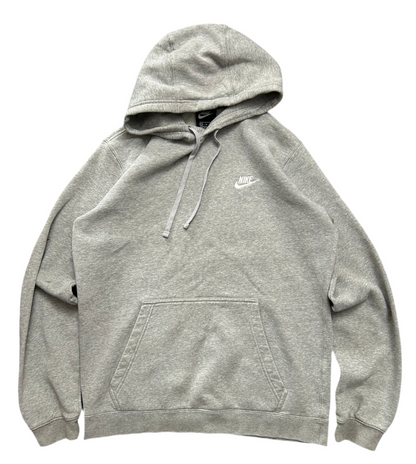 Nike Sideswoosh Grey Hoodie