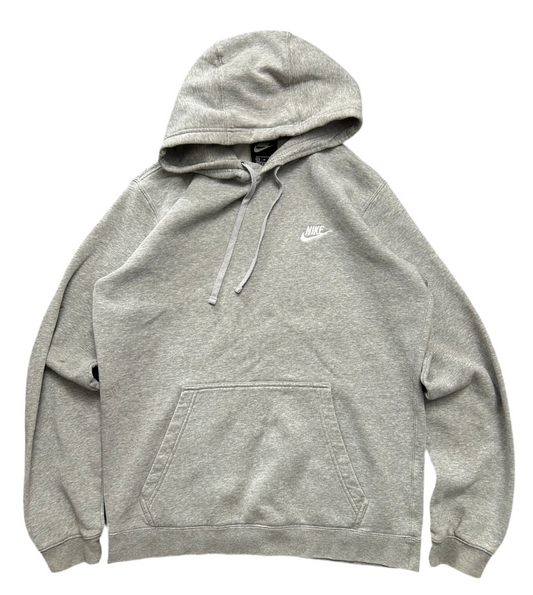 Nike Sideswoosh Grey Hoodie