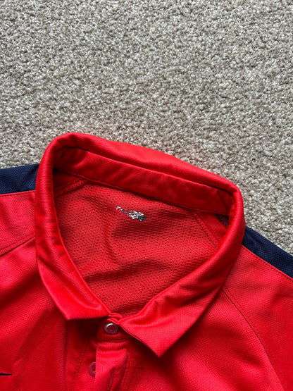 Pre-Owned Paris Saint-Germain Third Stadium Jersey 'Red' Large 2014