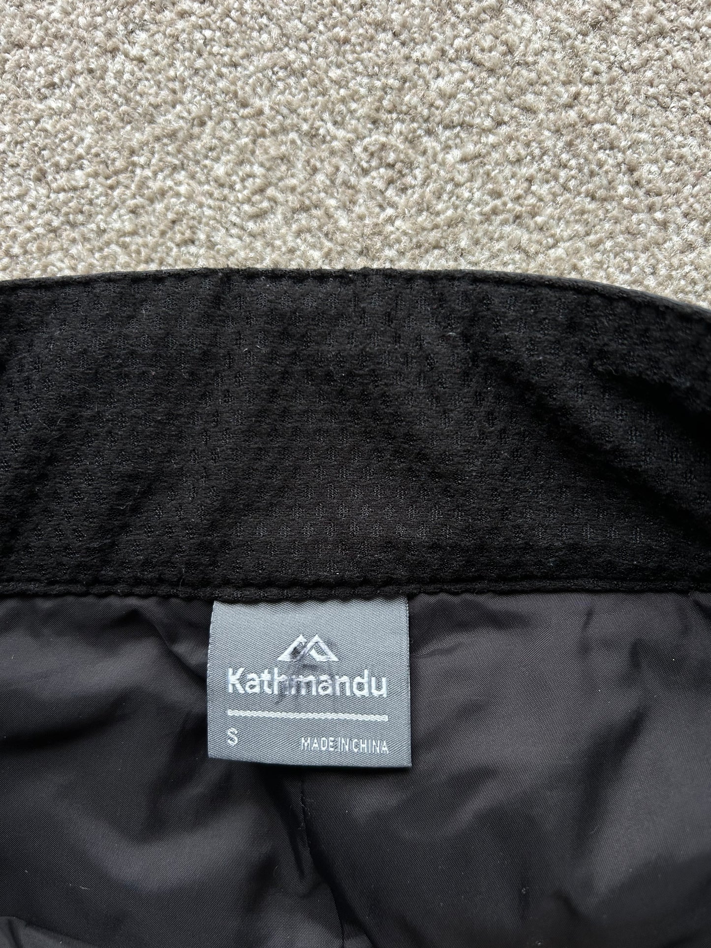 Kathmandu Trek Pants Pertex Grey Small