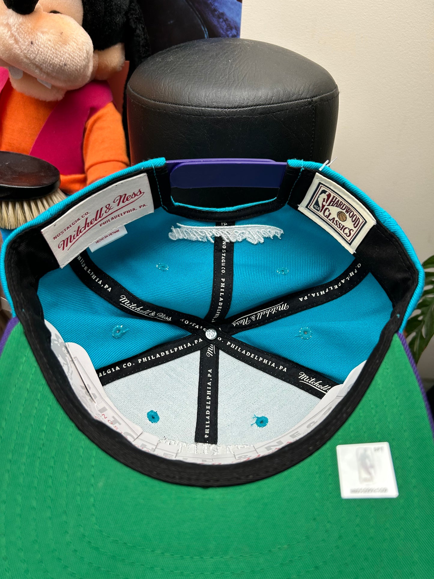 Charlotte Hornets Mitchell & Ness Hat