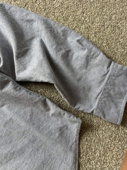 RL Polo Custom Fit LongSleeve Grey XL