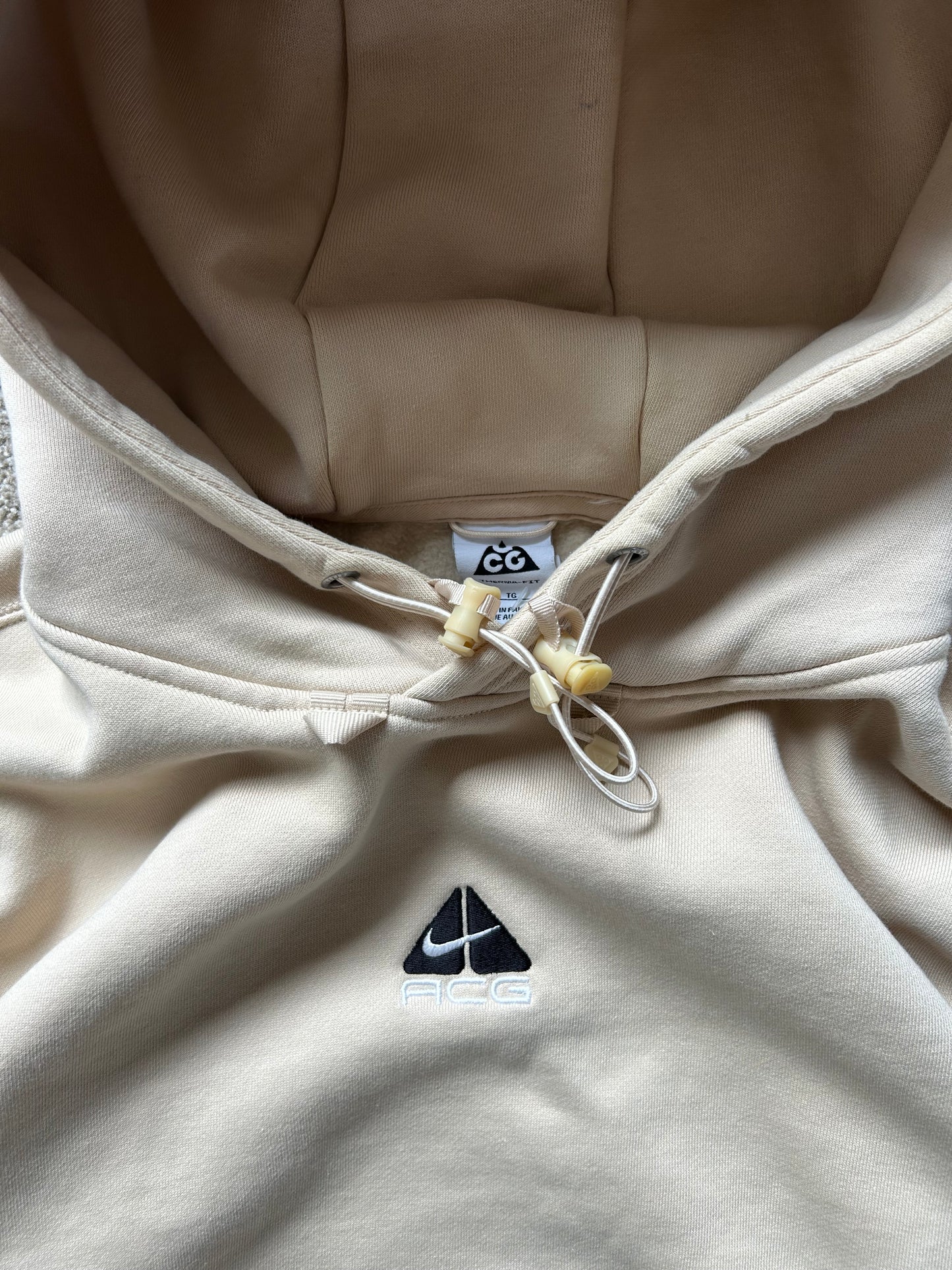 Nike ACG Therma Fit Hoodie Cream XL
